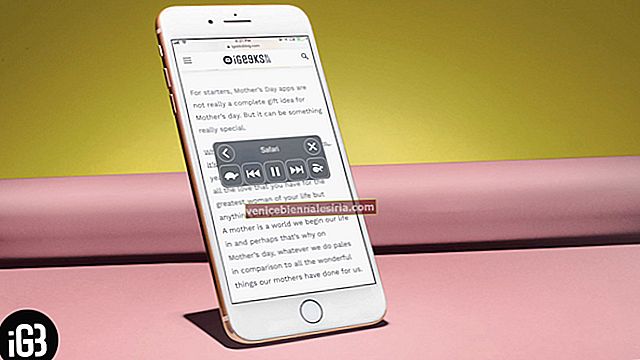 Як отримати Siri Читати електронні листи, статті та веб-сторінки на iPhone / iPad