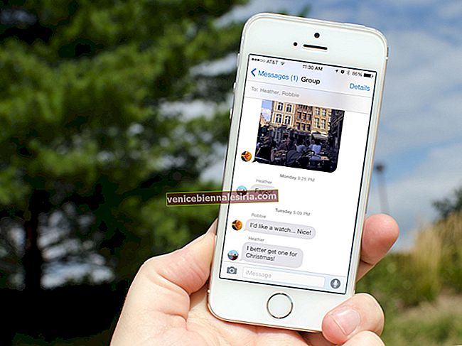 Cara Menggunakan Kumpulan iMessage pada iPhone dan iPad