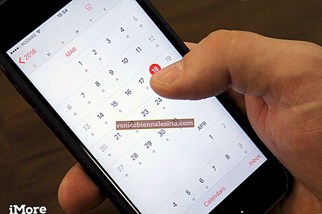 Как да промените календара по подразбиране на iPhone и iPad
