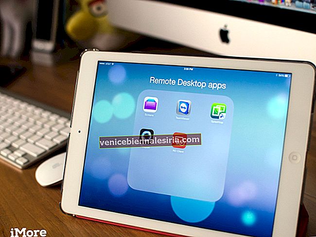 Bästa appar för fjärrskrivbord för iPad och iPhone 2021