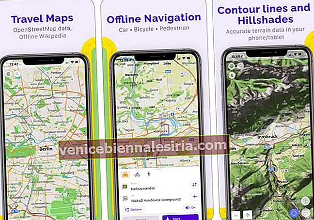 Cele mai bune aplicații de hartă offline pentru iPhone și iPad în 2021
