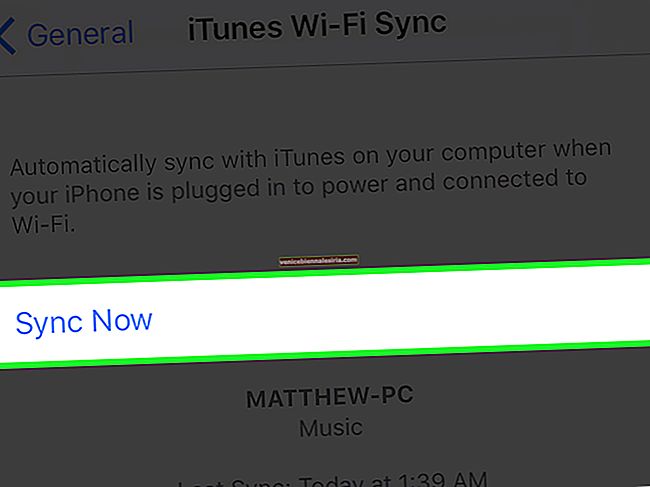 Så här synkroniserar du din iPhone med iTunes trådlöst via Wi-Fi