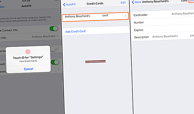 Cum se editează sau se elimină informațiile despre cardul de credit din Completarea automată Chrome