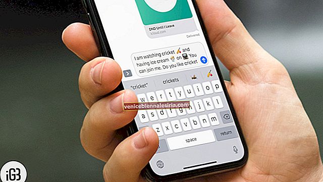 Cara Memperbaiki Papan Kekunci Emoji Ramalan Tidak Berfungsi pada iPhone atau iPad