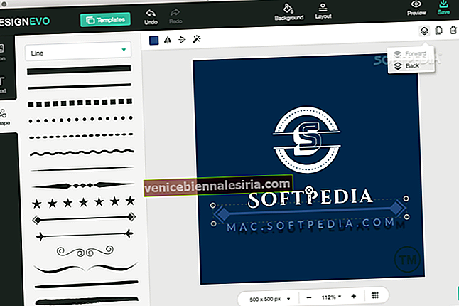 Aplikasi Pembuat Logo DesignEvo untuk Mac