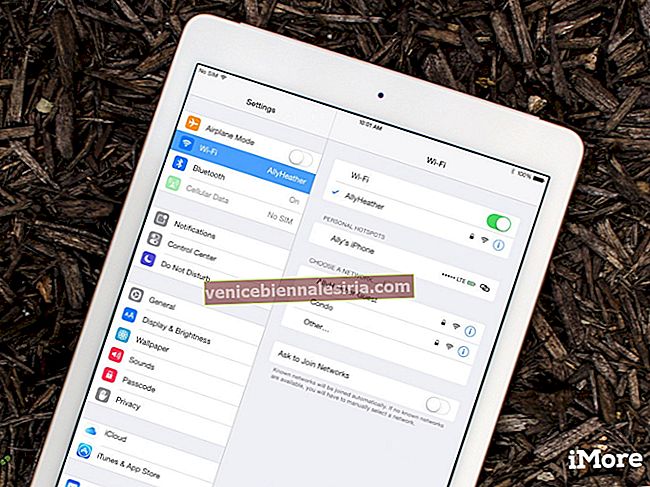 Как использовать Wi-Fi соединение Mac на iPhone или iPad