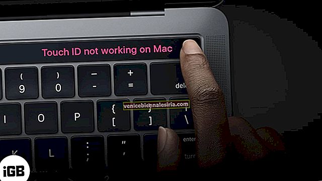 MacBook Pro Touch ID Çalışmıyor mu? Nasıl Onarılır! (Video)