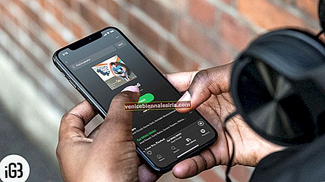 Spotify Berhenti Memainkan Trek di iPhone dan iPad