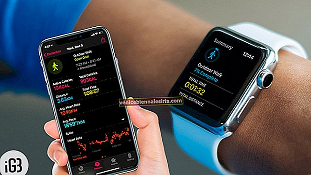 Як користуватися програмою Workout на Apple Watch