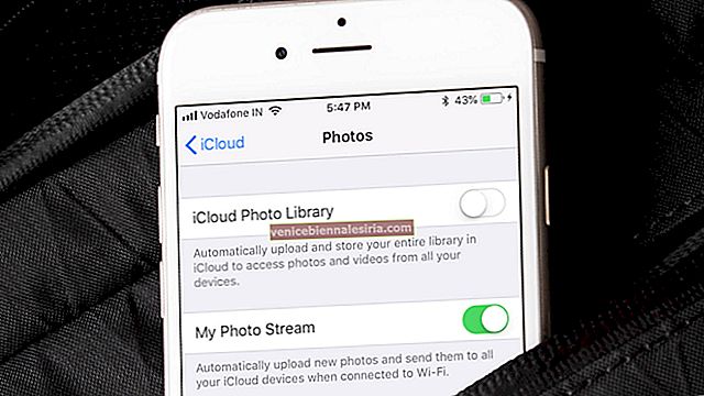Як вимкнути бібліотеку фотографій iCloud на iPhone, Mac та Apple TV