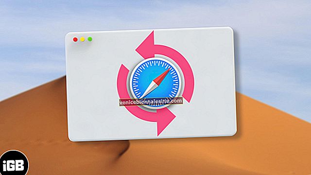 Як відновити видалені закладки Safari на Mac