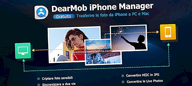 DearMob iPhone Manager för Mac och Windows