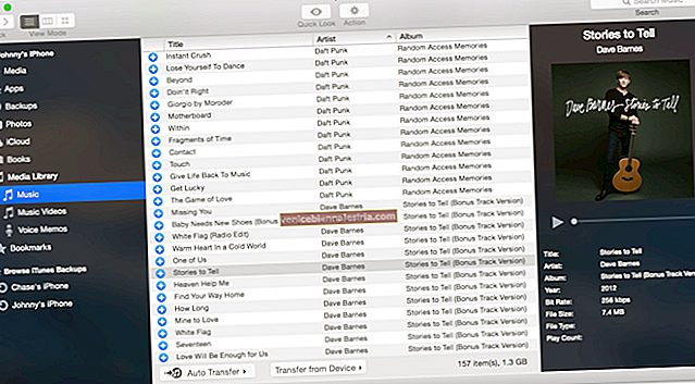 Как да синхронизирам песни на iPhone или iPad без iTunes Library