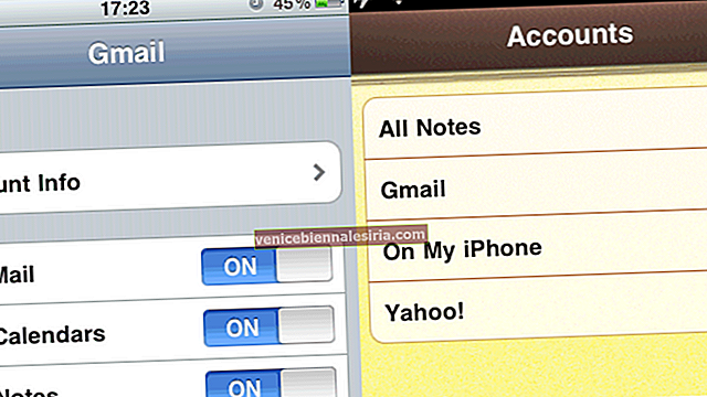 Cum să sincronizați notele iPhone cu contul dvs. Gmail