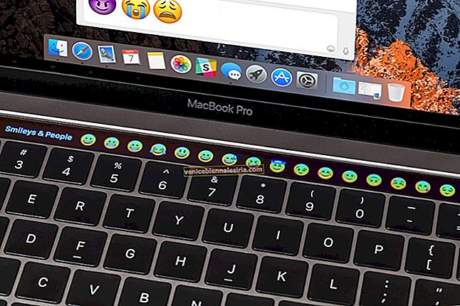 Як користуватися Emojis на Mac