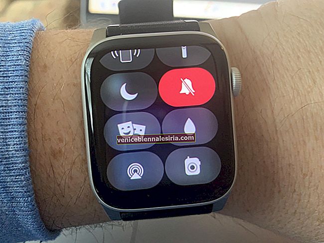 Как настроить или отключить звук на Apple Watch