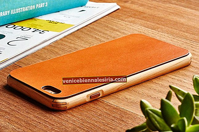 Sarung Grovemade Maple & Leather iPhone 6/6 Plus