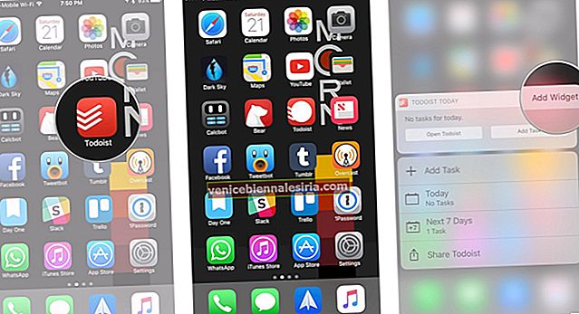 Hur man använder widgetar på iPhone och iPad