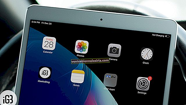 iPad Şarj Olmuyor: Sorun Nasıl Giderilir