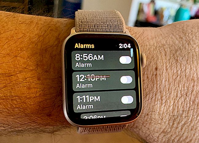 Як встановити сигнал тривоги на Apple Watch