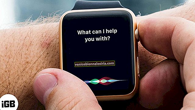 Snabbkorrigeringar: Siri fungerar inte på Apple Watch?