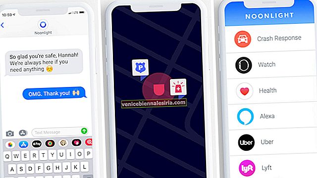 Noonlight - tidigare SafeTrek iPhone-app
