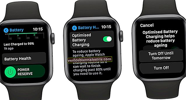 WatchOS 6'da Apple Watch'ta Taptic Time Nasıl Etkinleştirilir ve Kullanılır
