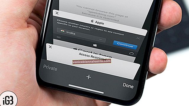 Приватного перегляду не вистачає в Safari на iPhone або iPad? Як це виправити