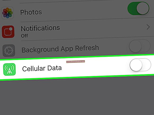 Как да изключите клетъчните данни за конкретни приложения на iPhone