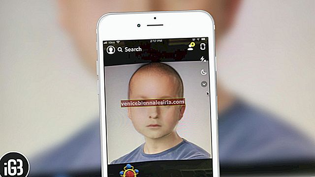 Hur man använder Snapchat babyfilter på iPhone och Android