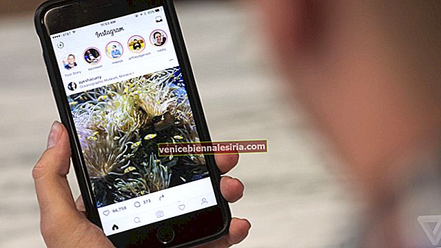 Cara Menggunakan Boomerang dalam Cerita Instagram di iPhone