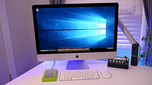 Parallels Desktop 13 Kullanılarak Mac'e Windows 10 Nasıl Yüklenir