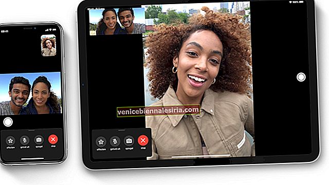 Cum să faceți grup FaceTime pe iPhone și iPad