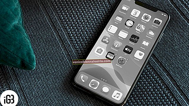 Як перетворити екран iPhone на чорно-білий за допомогою відтінків сірого