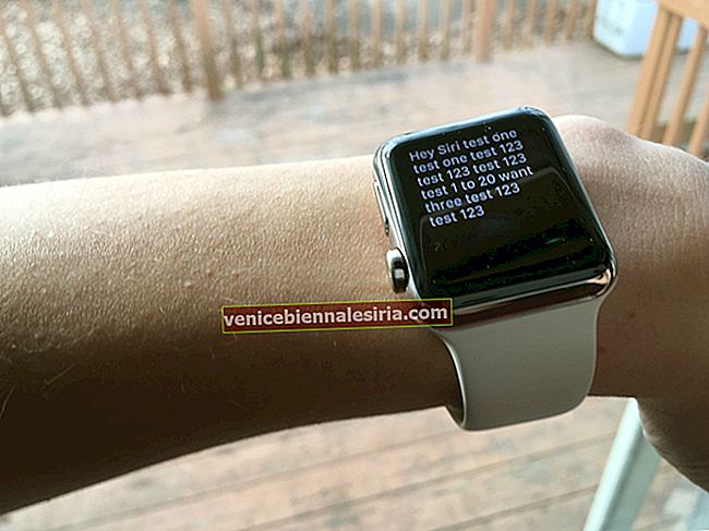 Apple Watch'ta Hey Siri Nasıl Kurulur ve Etkinleştirilir