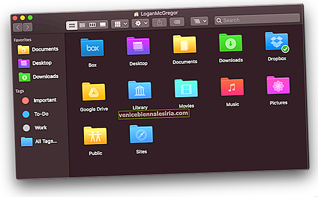 Как да персонализирате иконите на файлове и папки на Mac