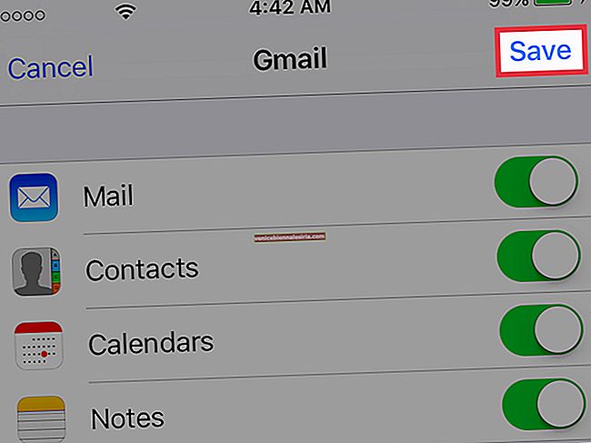 İnsanların iPhone'da Size Posta Göndermesini Engelleme