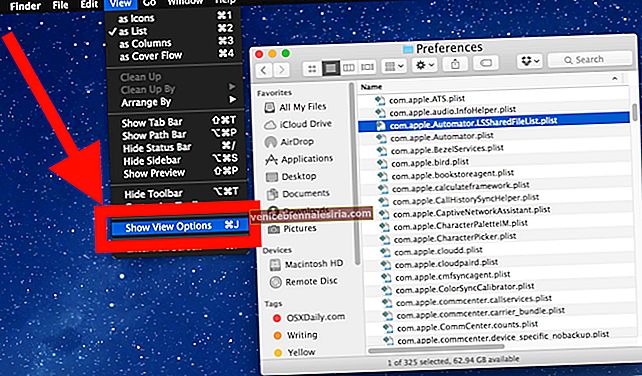 Klasörler Mac OS X Finder'da Sekmeler Yerine Yeni Windows'ta Nasıl Açılır