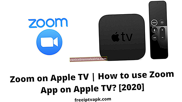 Как использовать Zoom на Apple TV