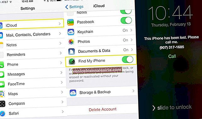 Как да изтриете дистанционно данни от загубените си iPhone и iPad