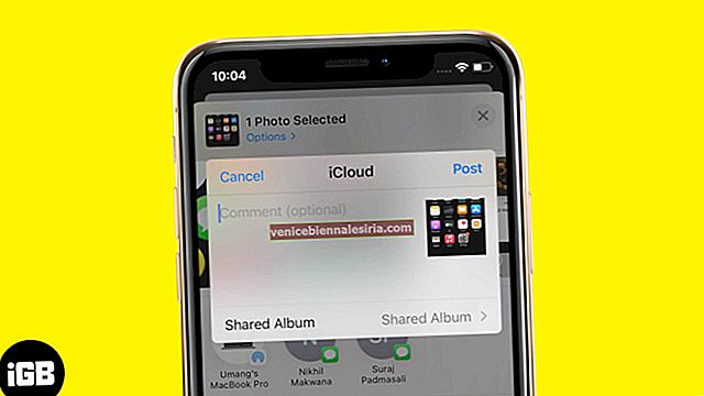 iOS 14: Hur man använder delade album på iPhone och iPad
