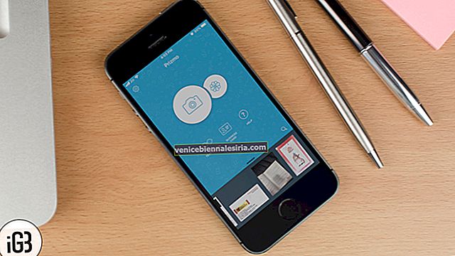 Aplicație de scanare Prizmo 5 pentru iPhone și iPad