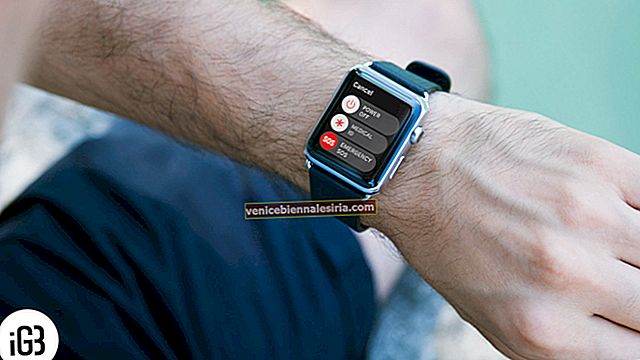 Cum se utilizează SOS de urgență pe Apple Watch