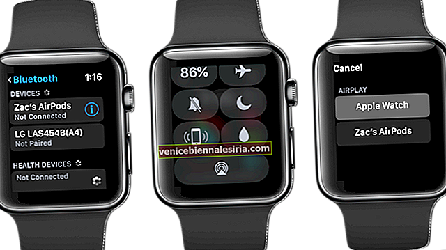 Cum să sincronizați muzică de pe iPhone cu Apple Watch