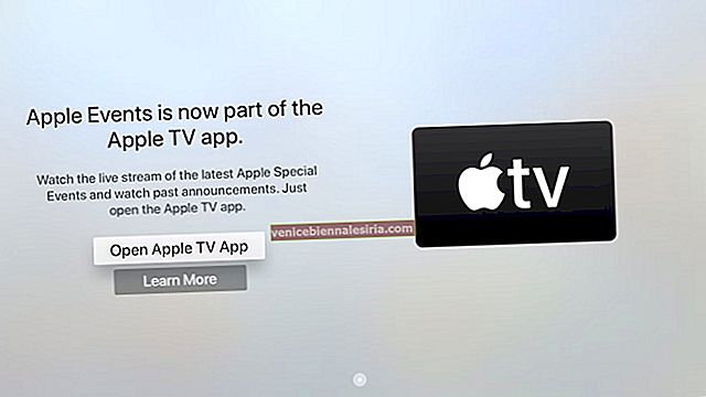 WWDC App: Live Stream WWDC 2020 Event på Apple TV och iOS-enhet