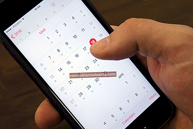 Hur man delar en kalender från din iPhone eller iPad