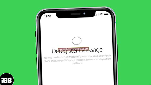 Cara Deregister iMessage di iPhone atau Dalam Talian