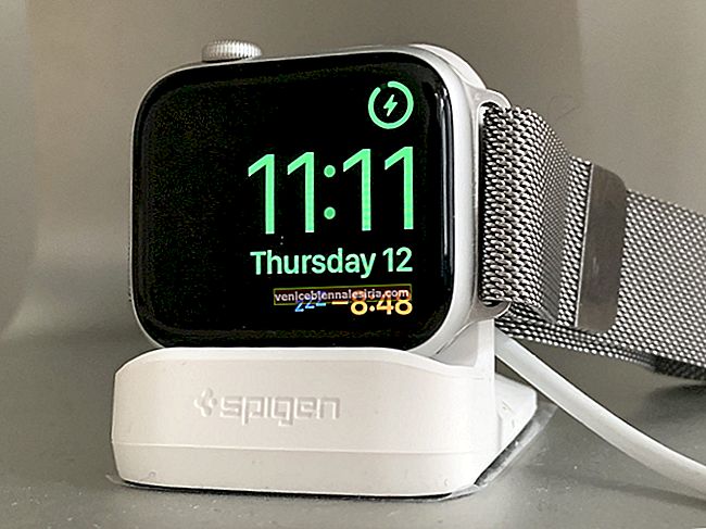 Cara Menggunakan Mod Nightstand di Apple Watch anda