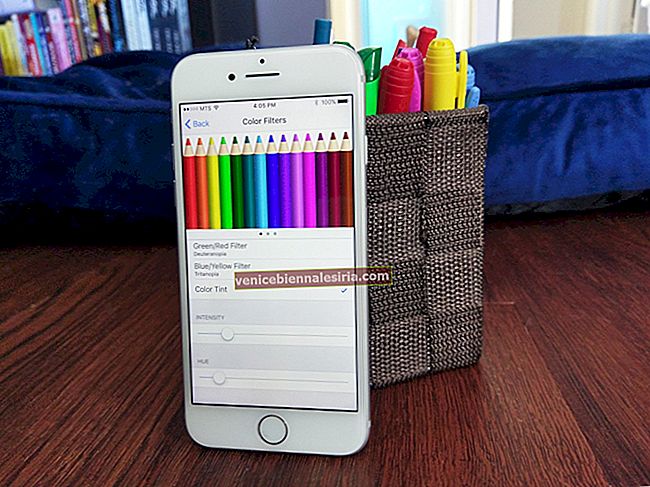 Cum se utilizează filtrele de culoare pe iPhone și iPad
