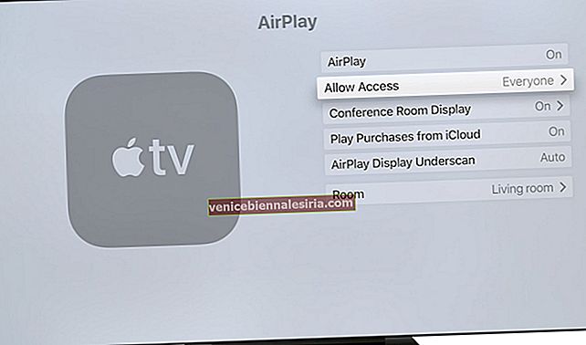 Tidak dapat AirPlay Mirror iPhone atau iPad ke Apple TV - Petua untuk Memperbaiki